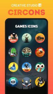 Circons: Circle Icon Pack 7.2.8 Apk for Android 5