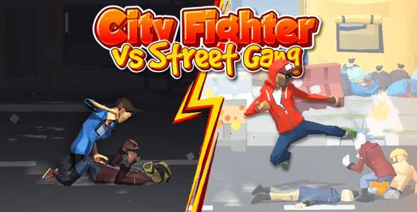 city fighter vs street gang cover