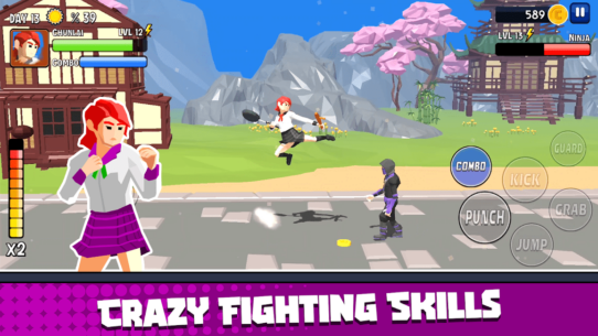 City Fighter vs Street Gang 2.4.1 Apk + Mod for Android 3