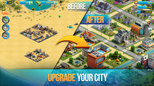 City Island 3 – Building Sim 3.6.0 Apk + Mod for Android 2