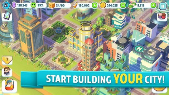 City Mania: Town Building Game 1.9.3a Apk for Android 1