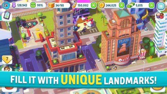 City Mania: Town Building Game 1.9.3a Apk for Android 2