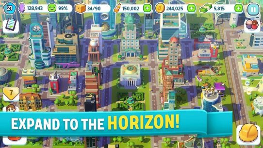 City Mania: Town Building Game 1.9.3a Apk for Android 5