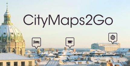 city maps 2go pro offline maps cover