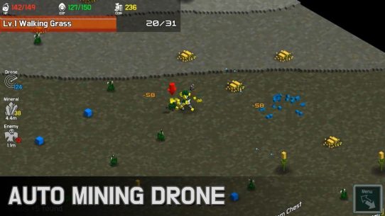 City miner: Mineral war 3.1.8 Apk + Mod for Android 4