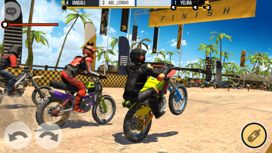 Clan Race: PVP Motocross races 2.1.1 Apk + Mod + Data for Android 2