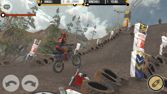 Clan Race: PVP Motocross races 2.1.1 Apk + Mod + Data for Android 3