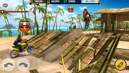 Clan Race: PVP Motocross races 2.1.1 Apk + Mod + Data for Android 4