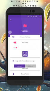 CLARO Random Wallpaper Changer (FULL) 2.3 Apk for Android 5
