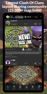 Clash Base Pedia (with links) (PRO) 6.0.0 Apk for Android 1