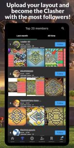 Clash Base Pedia (with links) (PRO) 6.0.0 Apk for Android 3