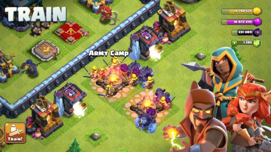Clash of Clans 16.253.13 Apk for Android 5
