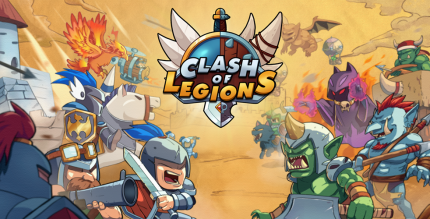 clash of legions cover