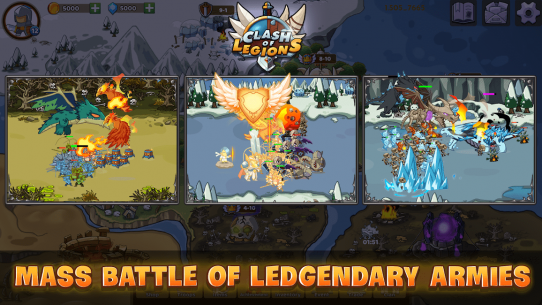 Clash of Legions 1.901 Apk + Mod for Android 5