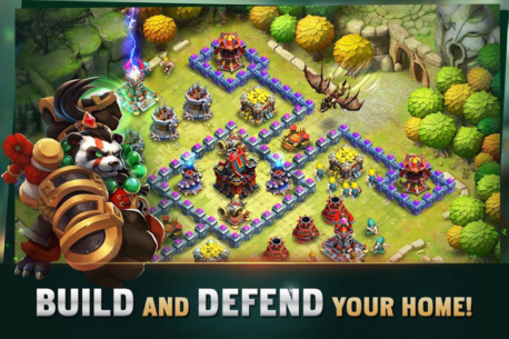Clash of Lords 2: Guild Castle 1.0.364 Apk + Data for Android 1