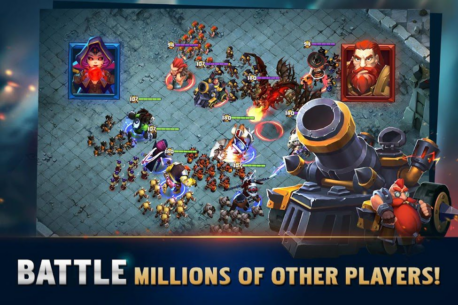 Clash of Lords: Guild Castle 1.0.520 Apk + Data for Android 5