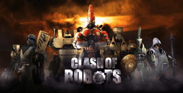 clash of robots android games cover
