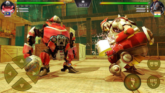 Clash Of Robots  Fighting Game 31.7 Apk + Mod for Android 3