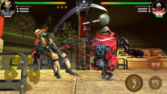 Clash Of Robots  Fighting Game 31.7 Apk + Mod for Android 5
