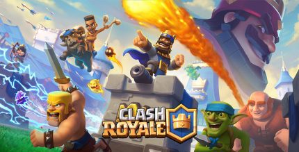 clash royale android cover
