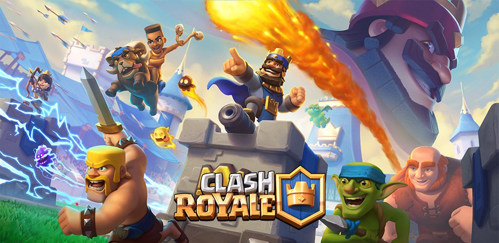 clash royale android cover