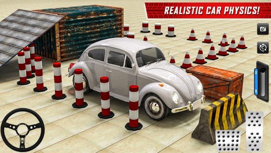Classic Car Parking Real Driving Test 1.2 Apk for Android 1