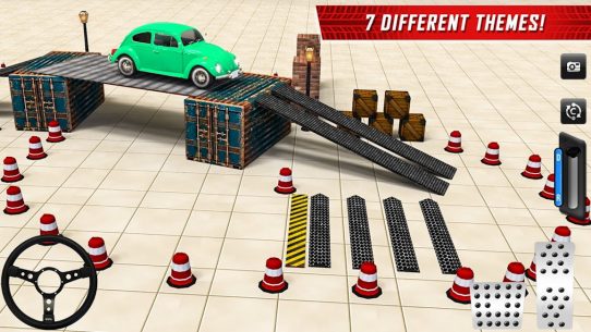 Classic Car Parking Real Driving Test 1.2 Apk for Android 2