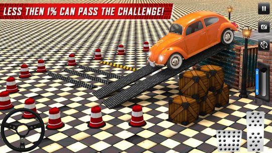 Classic Car Parking Real Driving Test 1.2 Apk for Android 3