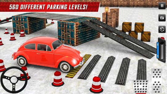 Classic Car Parking Real Driving Test 1.2 Apk for Android 4