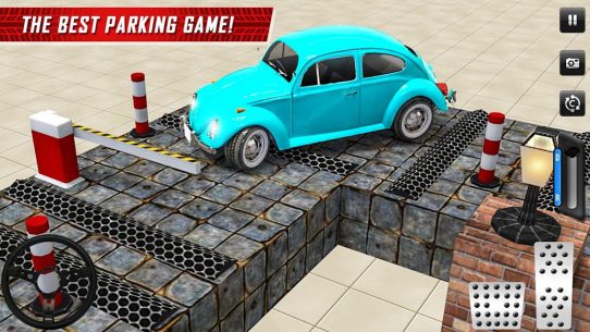 Classic Car Parking Real Driving Test 1.2 Apk for Android 5