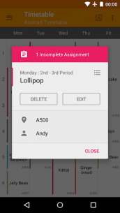 Classnote : Simple Timetable (PRO) 2.9.0 Apk for Android 3