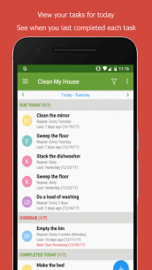 Clean My House – Chore To Do List, Task Scheduler (FULL) 2.1.7 Apk for Android 1