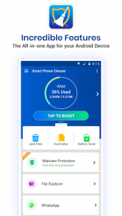 Cleaner For Android : Phone junk clean , optimizer (PREMIUM) 9.2.1.59 Apk for Android 1