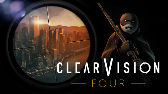 Clear Vision 4 – Brutal Sniper Game 1.4.8 Apk + Mod for Android 1