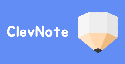 clevnote notepad checklist full cover