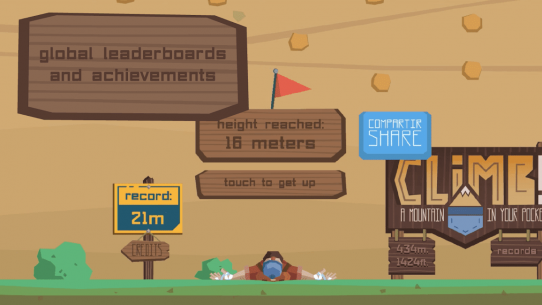 Climb! A Mountain in Your Pocket 4.0.3 Apk for Android 5