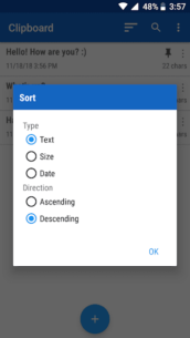 Clipboard Manager – Copy Paste (PRO) 028.2024.01.11 Apk for Android 2