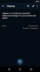 Clipper+: Clipboard Manager 3.0.8 Apk for Android 4