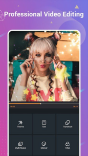 Video Editor with Song Clipvue (VIP) 3.5.9 Apk for Android 1