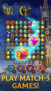 Clockmaker: Jewel Match 3 Game 81.1.0 Apk + Mod for Android 1