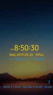 ClockView: Always On Clock (PRO) 4.09 Apk for Android 2