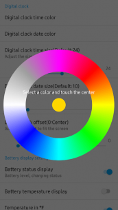 ClockView: Always On Clock (PRO) 4.09 Apk for Android 5
