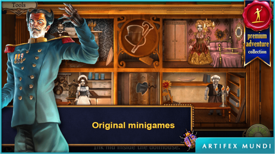 Clockwork Tales: Of Glass and Ink (Full) 1.5 Apk + Data for Android 5
