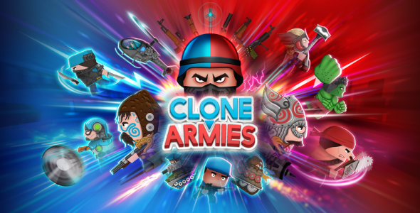 clone armies android games cover