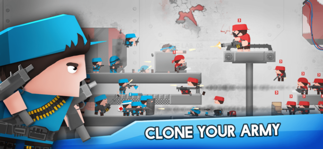 Clone Armies: Battle Game 9022.16.09 Apk + Mod for Android 1