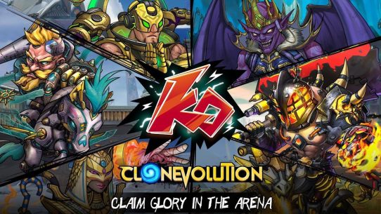 Clone Evolution: Cyber War-Borderlands Fantasy 1.4.7 Apk for Android 1
