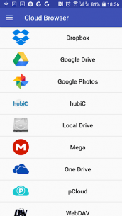 Cloud Browser 1.102 Apk for Android 4