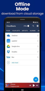 CloudBeats Cloud Music Player (PRO) 2.5.23 Apk for Android 2