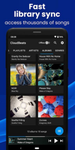 CloudBeats Cloud Music Player (PRO) 2.5.23 Apk for Android 4