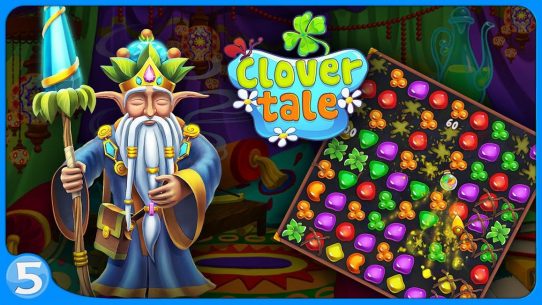 Clover Tale 1.4.10 Apk + Mod + Data for Android 2